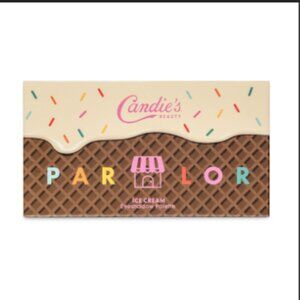 Candie's Parlor Ice Cream Eyeshadow Palette